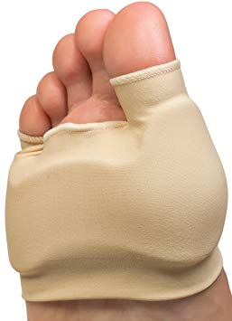 NatraCure Dual Bunion Gel Sleeve w/Forefoot Cushion (One Piece) - (1298-MC CAT) - Size: Small/Medium