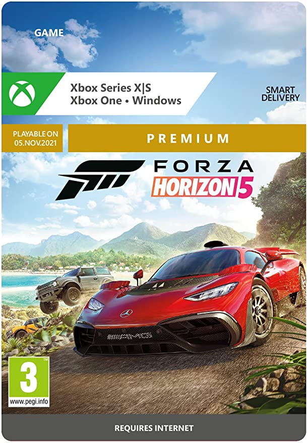 Forza Horizon 5: Premium | Xbox & Windows 10 - Download Code