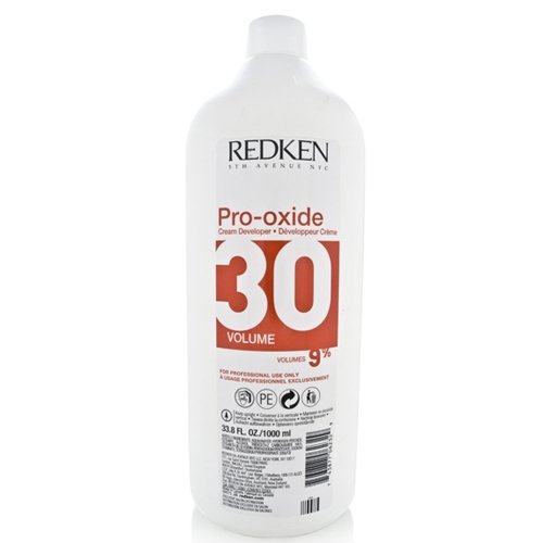 Redken Pro Oxide Creme Devloper 30 Volume 9% 33.8 oz