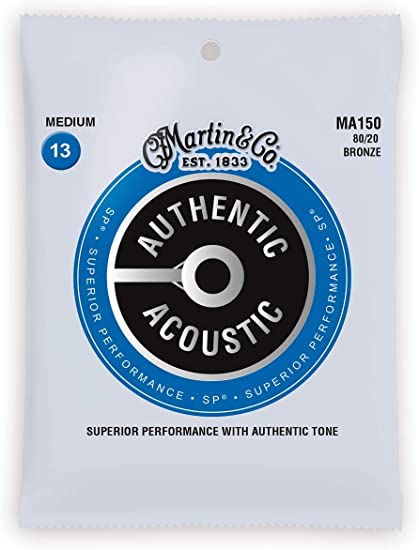 Martin MA150 Authentic Acoustic - SP - 80/20 Bronze Medium ( 13-56 )
