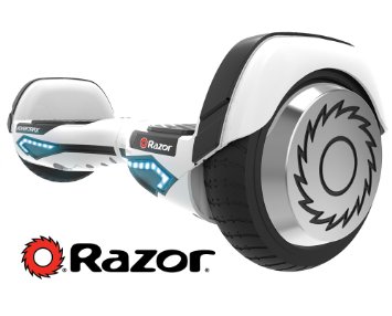 Razor Hovertrax 2.0 Hoverboard Self-Balancing Smart Scooter - White