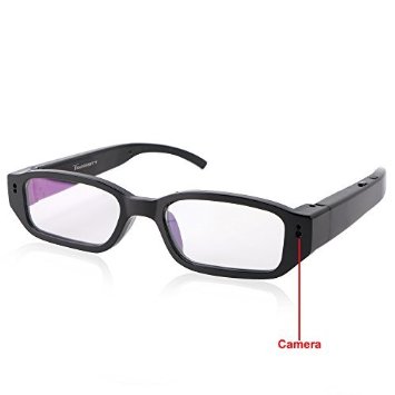 Toughsty™ 8GB 1920x1080P HD Video Glasses Hidden Camera Mini Eyewear DV Camcorder with Audio Function