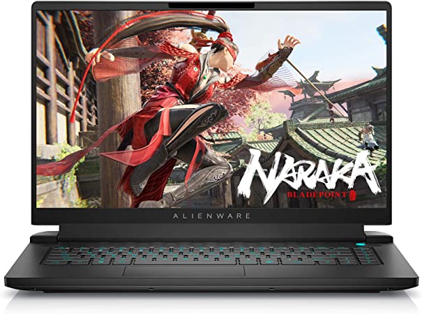 Alienware m15 R7 Gaming Laptop - 15.6-inch QHD 240Hz 2ms Display, Core i7-12700H, 16GB RAM, 512GB SSD, NVIDIA GeForce RTX 3060 6GB GDDR6, Bluetooth, HDMI, Wi-Fi 6, USB-C, Windows 11 Home - Black