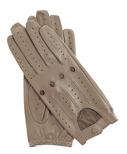Fratelli Orsini Everyday Women's Open Back Leather Driving Gloves