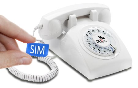 Mobile Retro Phone - Opis Technology