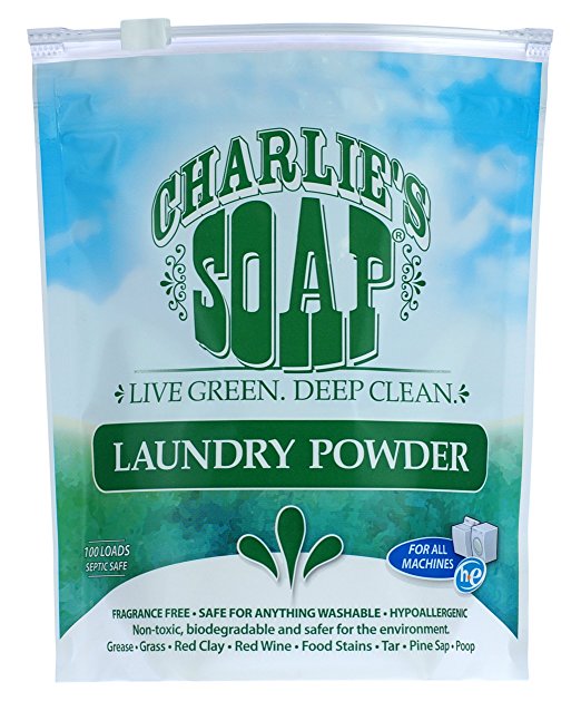 Charlie's Soap Laundry Powder 2.64lbs