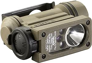 Streamlight 14516 Sidewinder 47-Lumens Compact II Military Model Multi-Battery, Multi-Source, Hands-Free Flashlight