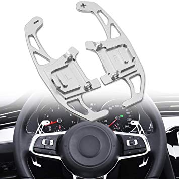 DSG Steering Wheel Shift Paddles Shifters Replacement Kit fit For VW Volkswagen Golf MK7 GTI R R-line Scirocco 2014-2019