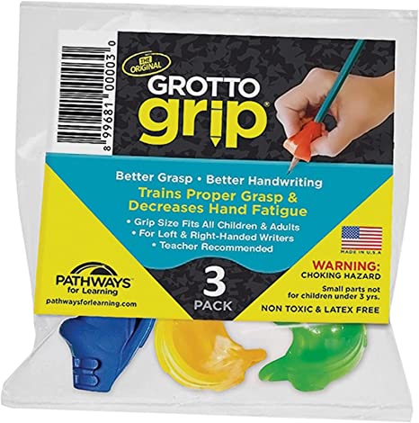 Pathways For Learning Grotto Grips 3 Pack