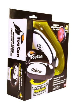 Toucan One Touch Electric Can Opener by BulbHead - The Worlds Easiest Automatic Can Opener by BulbHead