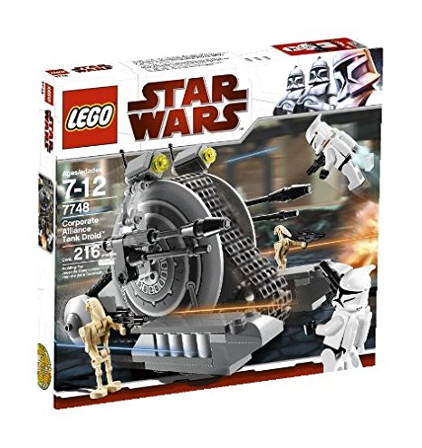 LEGO Star Wars Corporate Alliance Tank Droid (7748)