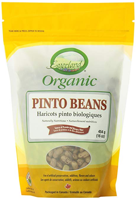 Everland Organic Pinto Beans, 454gm