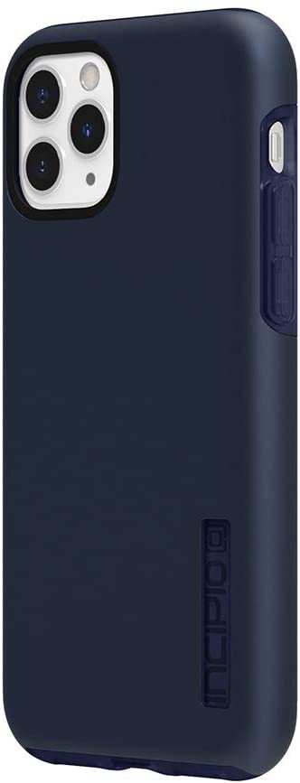 Incipio DualPro Dual Layer Case for Apple iPhone 11 Pro with Flexible Shock-Absorbing Drop-Protection - Iridescent Midnight Blue
