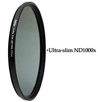 DolDer X-pro Series 72mm Slim Neutral Density 1000 ND1000 Filter