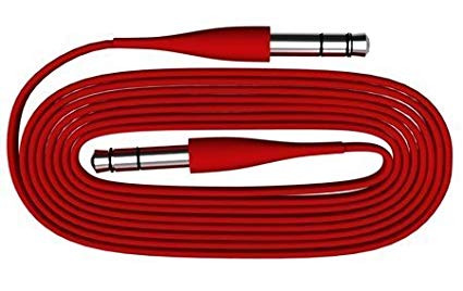 Jambox 3FT Auxiliary Cable - Compatible with all 3.5mm Jacks - Works with all Apple Samsung HTC Motorola Nokia models with regular 3.5mm jack - Car Audio Auxiliary Cord