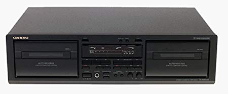 Onkyo TA-RW544 Dual Cassette Deck (Discontinued by Manufacturer)