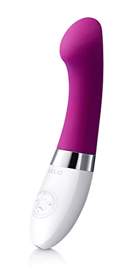 LELO GIGI 2 Personal Massager, G-Spot Vibrator with 1-Year Warranty, Deep Rose