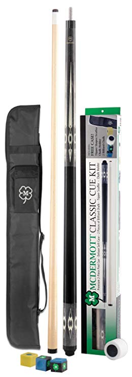 McDermott Classic Pool Cue Kit