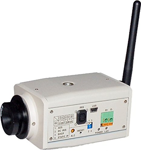 IP Camera (480 TVL Wireless, IP Box Camera)