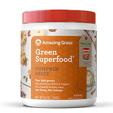 Pumpkin Spice Green Superfood - 30 Servings