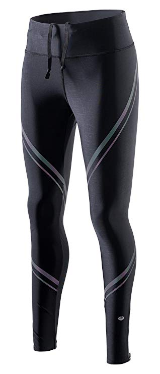 RION Active Women's Workout Pants Yoga Running Compression Tights Tummy Control Leggings