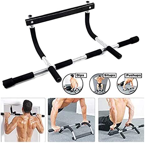 Aniyoge Pull Up Bar for Doorway Pull Up Bar Door Frame Pull-up Bar Wall Mounted Pull Up Bar Stand Pullup Bar for Doorway Strength Training Equipment