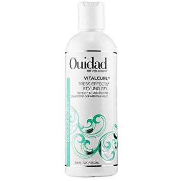 Ouidad by Ouidad Ouidad Tress Effects Styling Gel for Unisex, 8.5 Ounce