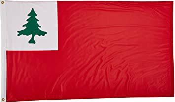 Us Flag Store Continental Superknit Polyester Flag, 3 by 5-Feet
