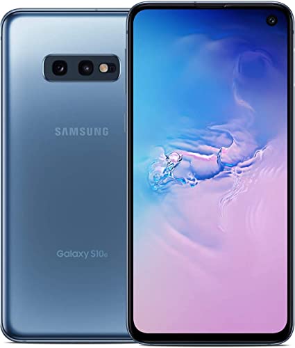 Samsung Galaxy S10e, 256GB, Prism Blue - Verizon (Renewed)