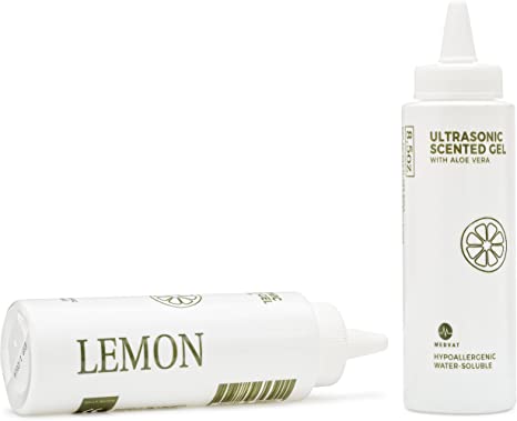 Medvat Clear Transmission Gel - Lemon Scented - 8.5 oz Bottle
