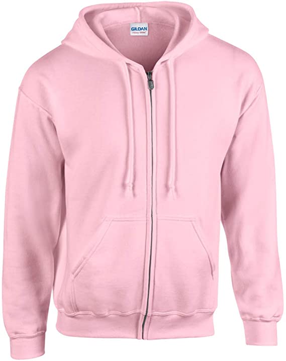 Heavy Blend 8 oz. 50/50 Full Zip Hood (G186)