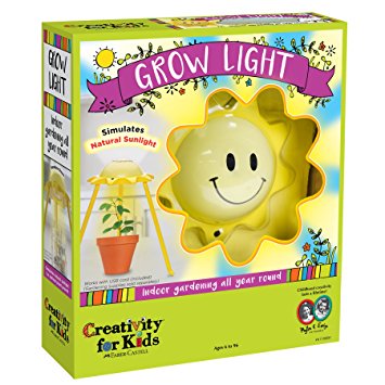 Creativity for Kids GROW Light Kit - LED Grow Light, Mimics Natural Sunlight