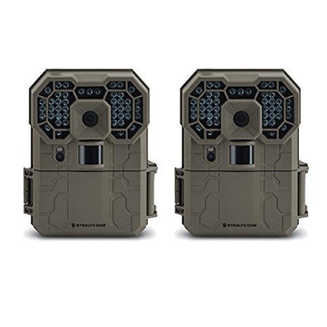 (2) Stealth Cam GX45NG TRIAD Technology Digital Trail Game Camera 12MP | STC-GX45NG