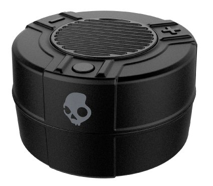 Skullcandy SCS7BUGW-447 Soundmine 2015 Rugged Rechargeable Wireless Bluetooth Portable Speaker - Black/Grey