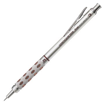 Pentel Graph Gear 1000 Automatic Drafting Pencil 03mm Brown Accents 1 Pencil PG1013E