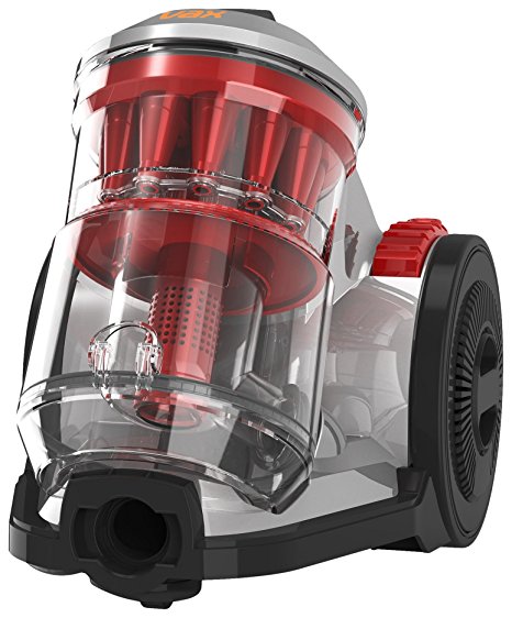 Vax CCQSAV1T1 Air Total Home Vacuum Cleaner, 1.5 Litre, 900 W, Red