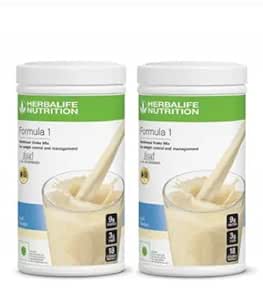 herbal NUTRITION Formula 1 Nutritional Shake Mix (Kulfi) - Pack of 2