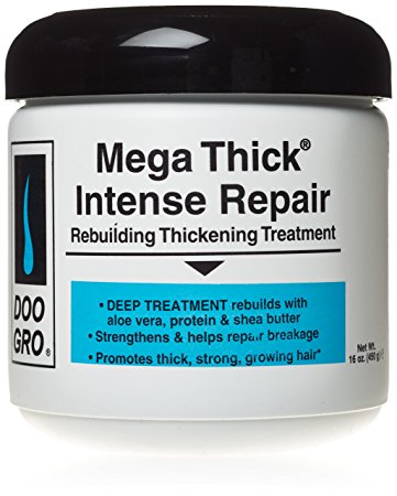 Doo Gro Mega Thick Rebuilding Intense Repair Thickening Treatment, 16 Ounce