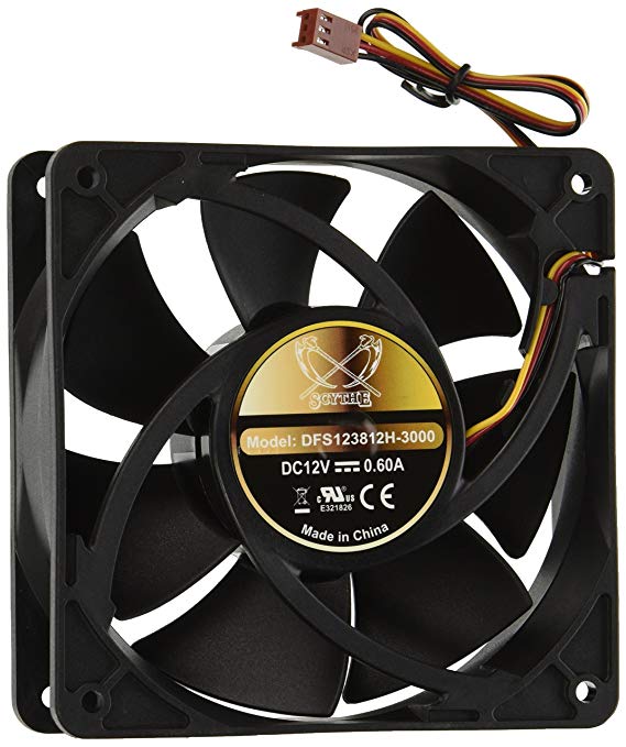 Scythe Ultra Kaze 120mm Case Fan (DFS123812H-3000)