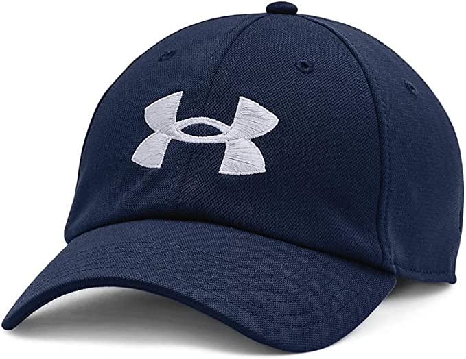 Under Armour UA Blitzing Adj Hat, Casquette de baseball confortable, casquette ajustable homme Homme,