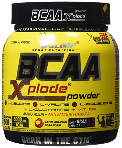Olimp BCAA Extreme Anabolic Xplode Powder - 500g, Lemon