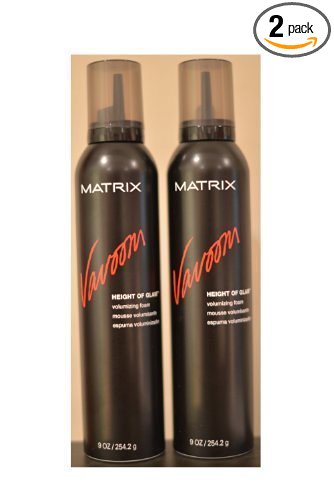 Matrix Vavoom Height of Glam Volumizing Foam 9oz Pack of 2
