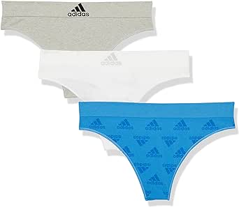 Adidas Women's Seamless Thong Underwear 3-Pack