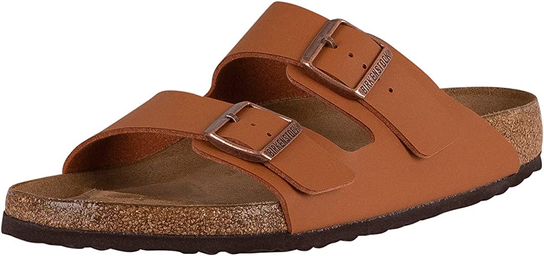 Birkenstock Women's Arizona SFB Birko-Flor Ginger R