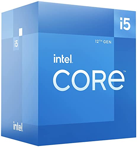 Intel Core i5 Core 12400F Desktop Processor 18M Cache, up to 4.40 GHz