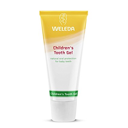 Weleda Childrens Tooth Gel, 1.7-Ounce