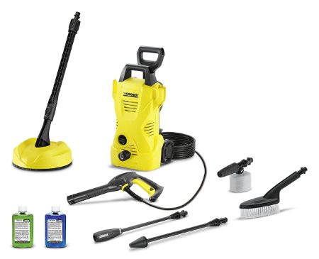Karcher K2 Car & Home Kit 1600 PSI 1.25 GPM Electric Power Pressure Washer