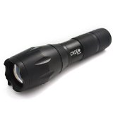 Forrader A100 1600 Lumens Zoomable Cree XML T6 LED 18650 3x AAA Zoom Flashlight Torch Lamp