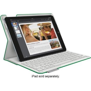 Logitech Type  Bluetooth Keyboard Case for iPad Air 2 - Bright Green