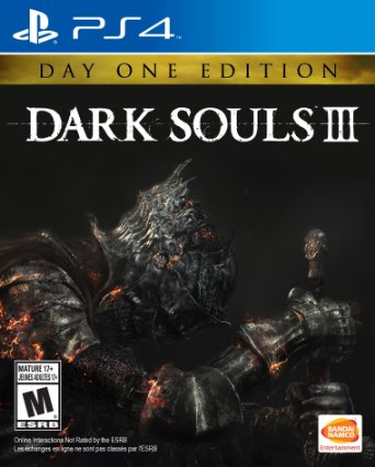 Dark Souls III Day 1 Edition - PlayStation 4